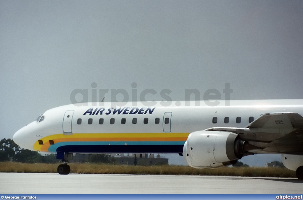 SE-DLH, Douglas DC-8-71, Air Sweden