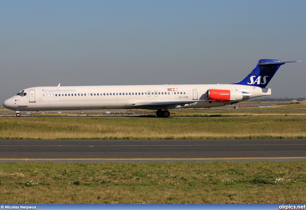 SE-DMB, McDonnell Douglas MD-81, Scandinavian Airlines System (SAS)