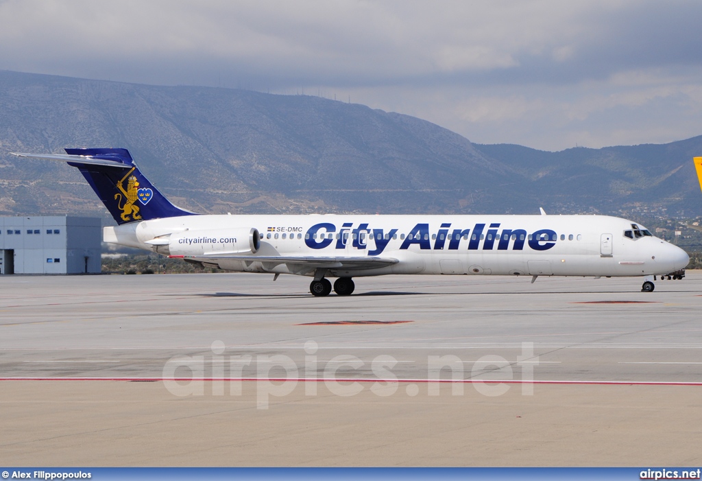 SE-DMC, McDonnell Douglas MD-87, City Airline