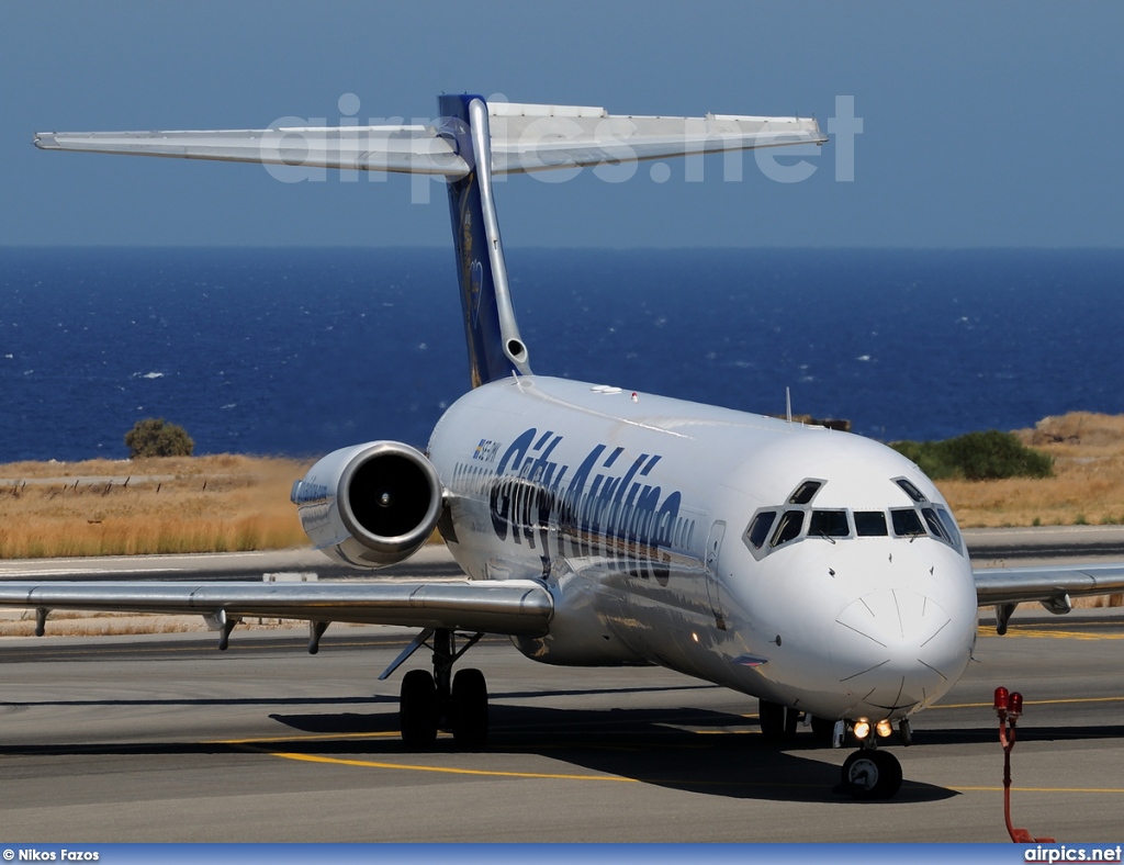 SE-DMK, McDonnell Douglas MD-87, City Airline