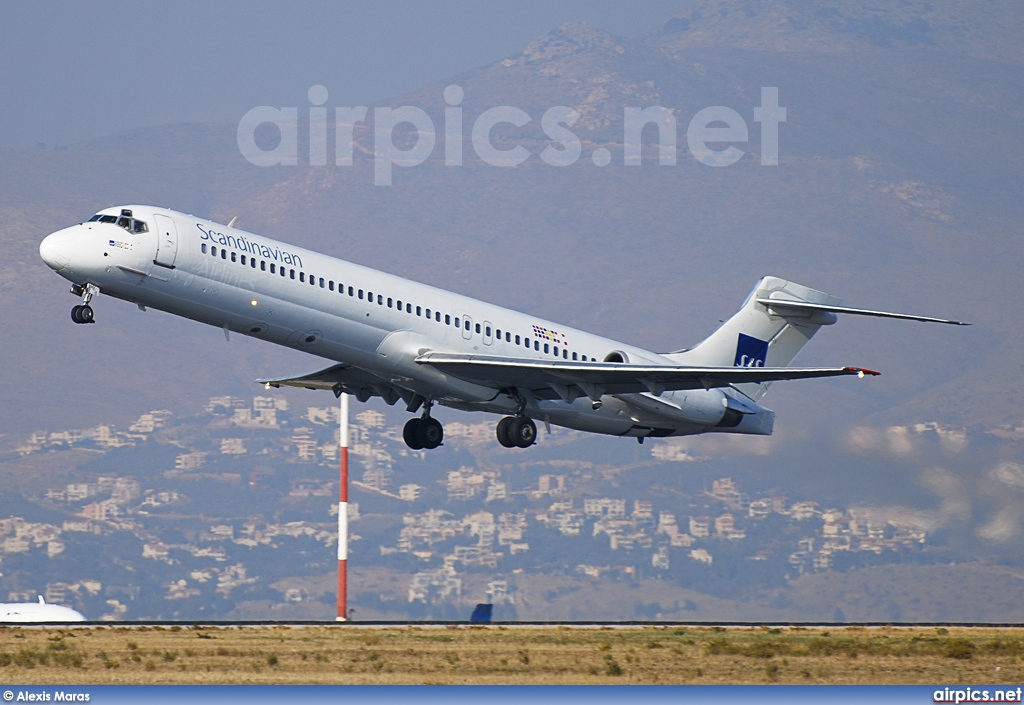 SE-DMK, McDonnell Douglas MD-87, Scandinavian Airlines System (SAS)