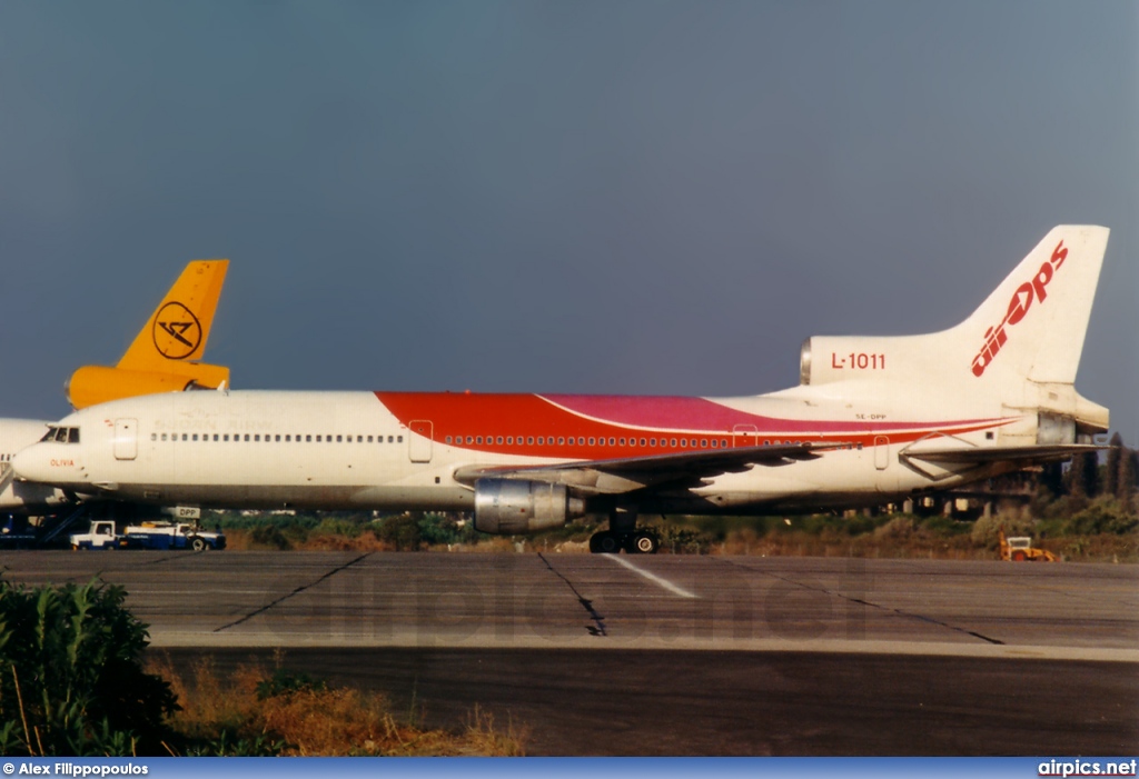 SE-DPP, Lockheed L-1011-50 Tristar, Air Ops