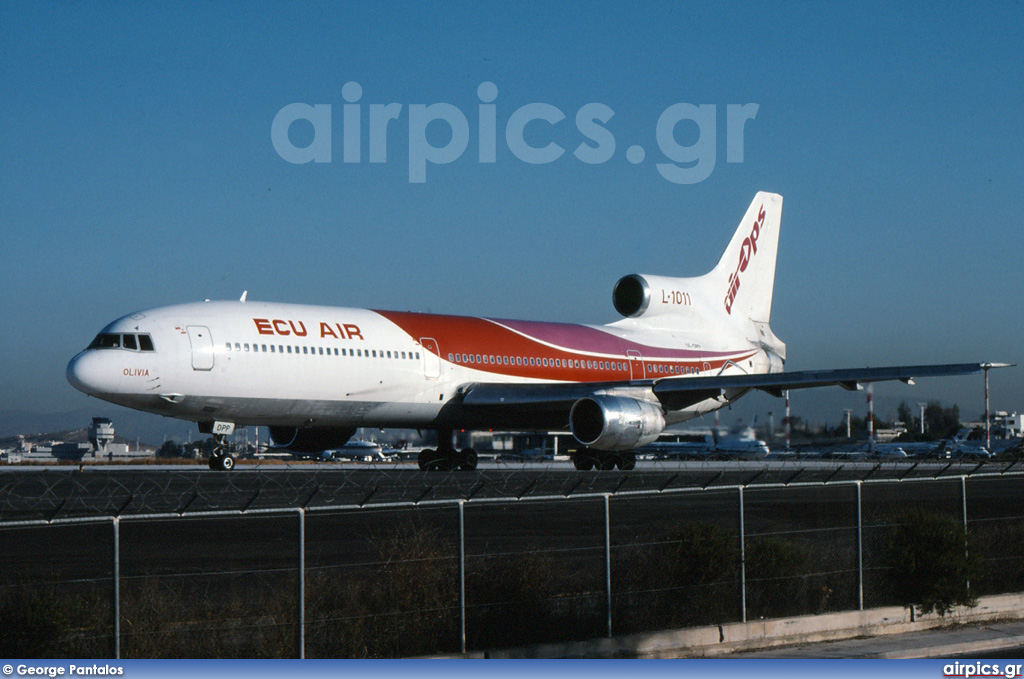 SE-DPP, Lockheed L-1011-50 Tristar, Air Ops