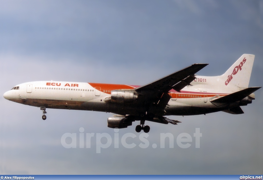 SE-DPX, Lockheed L-1011-50 Tristar, Air Ops