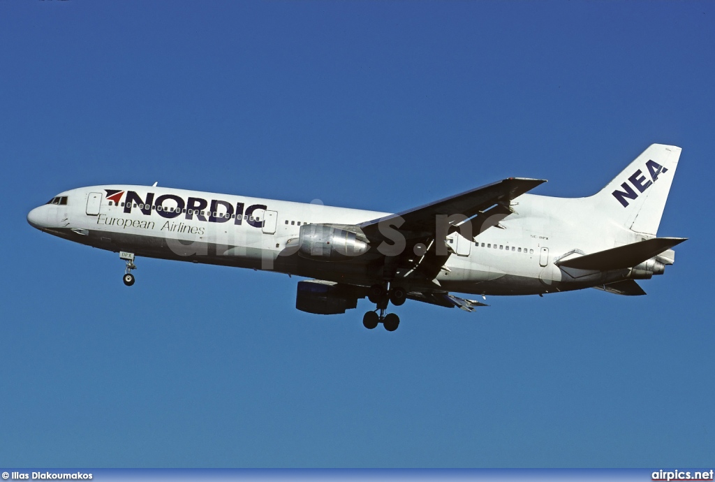 SE-DPX, Lockheed L-1011-50 Tristar, Nordic European Airlines