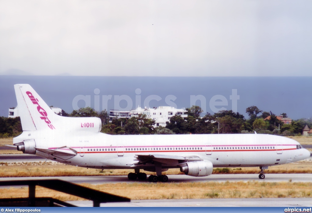 SE-DSC, Lockheed L-1011-50 Tristar, Air Ops