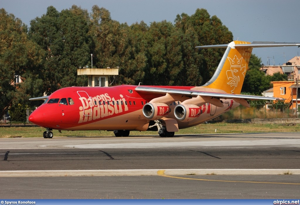 SE-DSX, British Aerospace Avro RJ100, Malmo Aviation