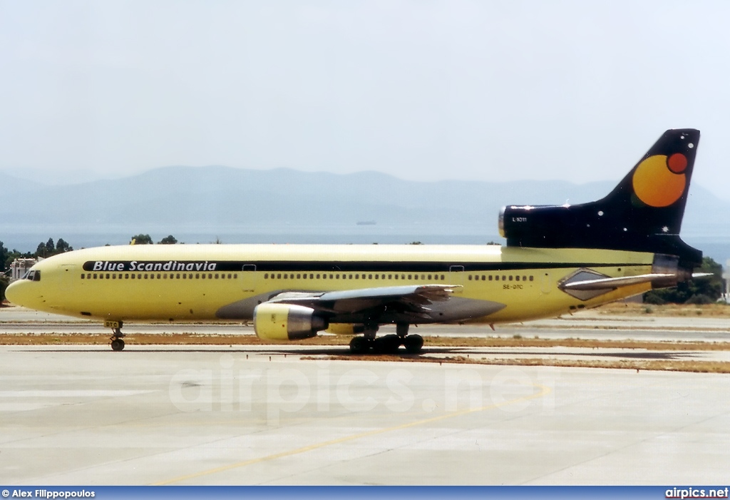 SE-DTC, Lockheed L-1011-1 Tristar, Blue Scandinavia