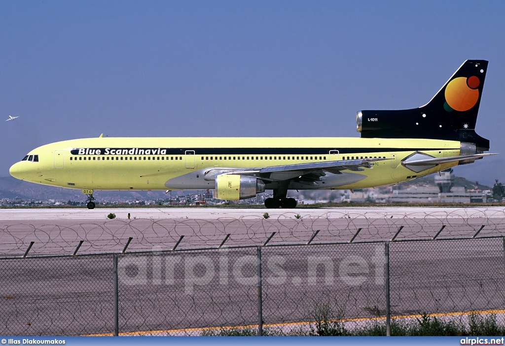 SE-DTC, Lockheed L-1011-1 Tristar, Blue Scandinavia