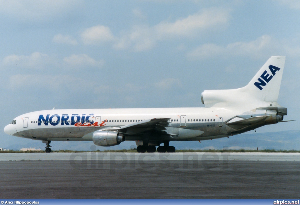 SE-DTC, Lockheed L-1011-1 Tristar, Nordic East Airlines