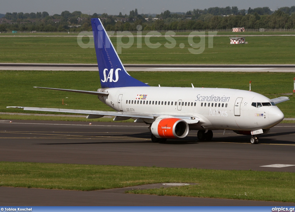 SE-DTH, Boeing 737-600, Scandinavian Airlines System (SAS)