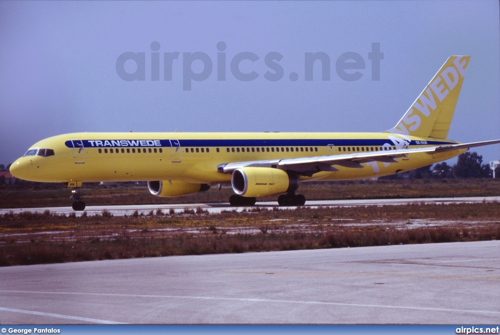 SE-DUK, Boeing 757-200, Transwede Airways