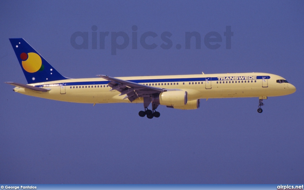 SE-DUL, Boeing 757-200, Transwede Airways