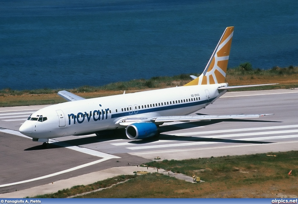 SE-DVU, Boeing 737-800, Novair