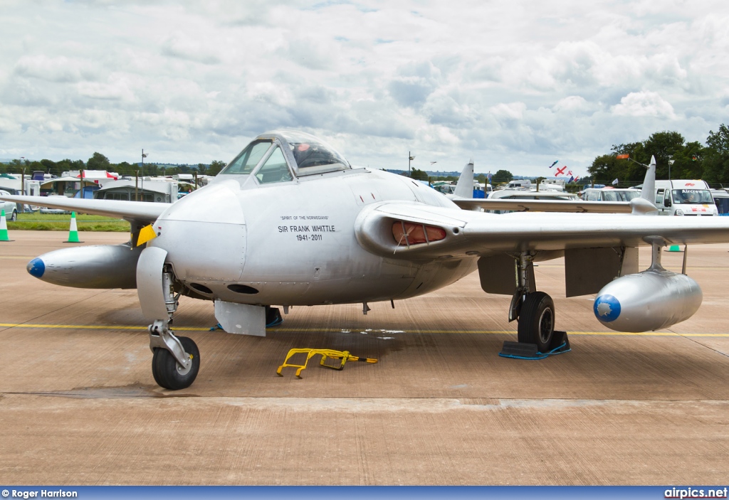 SE-DXS, De Havilland DH-100 Vampire FB.6, Untitled