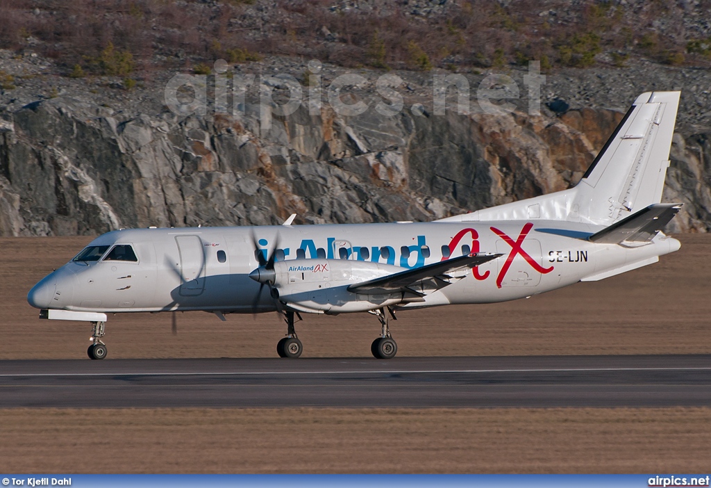 SE-LJN, Saab 340-A, Air Aland