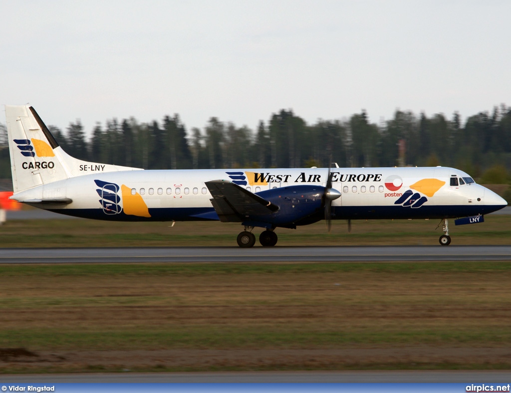 SE-LNY, British Aerospace ATPF, West Air Europe