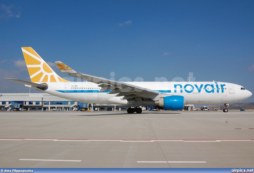 SE-RBF, Airbus A330-200, Novair