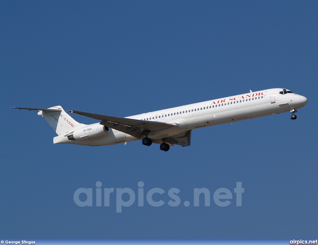 SE-RDH, McDonnell Douglas MD-83, Air Scandic