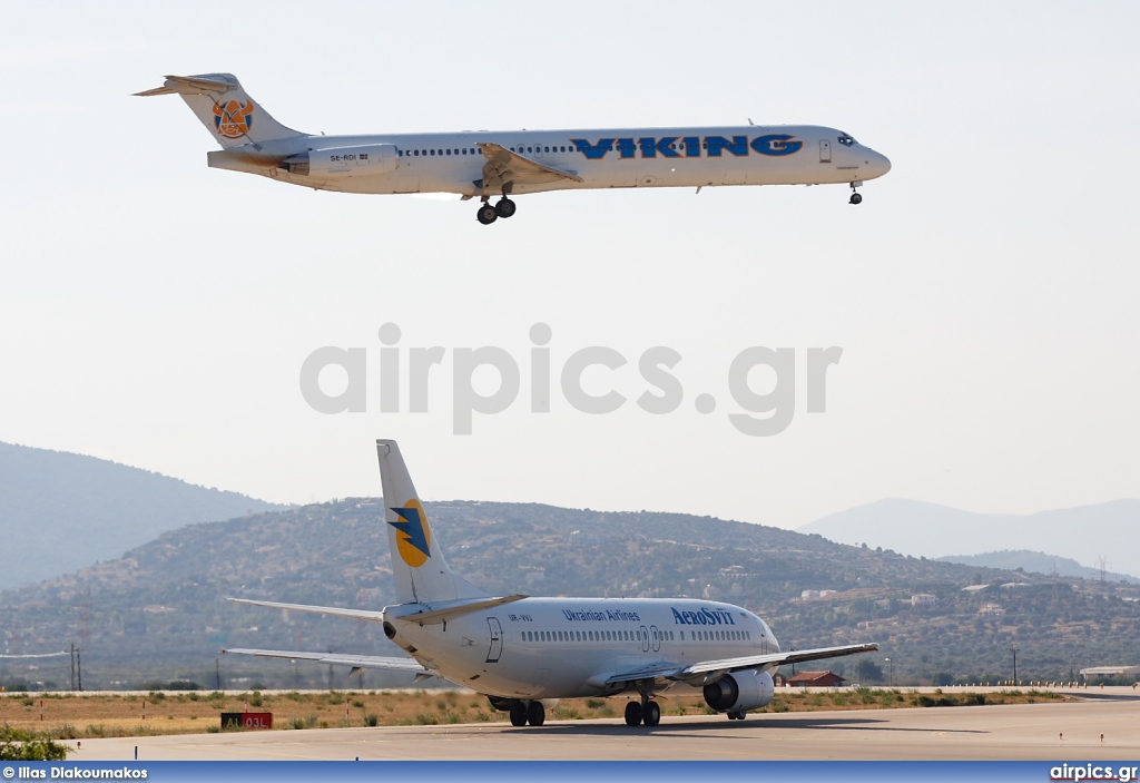 SE-RDI, McDonnell Douglas MD-83, Viking Airlines