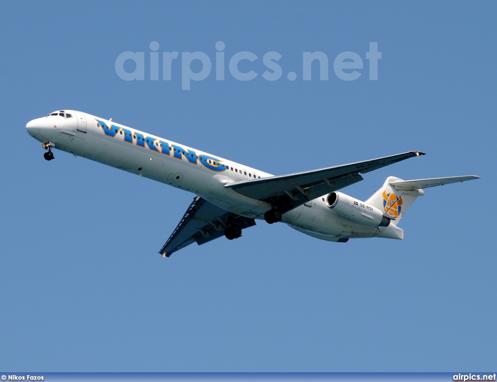 SE-RDI, McDonnell Douglas MD-83, Viking Airlines