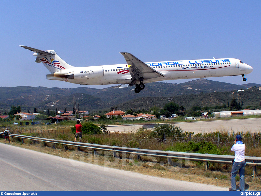 SE-RDM, McDonnell Douglas MD-83, Nordic Leisure