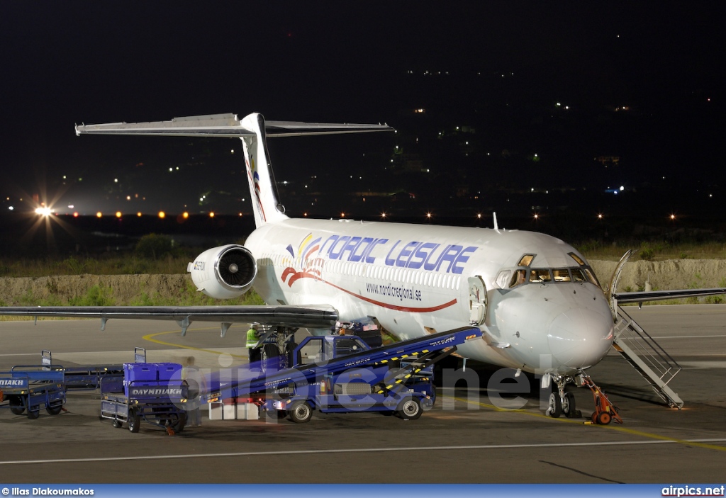 SE-RDM, McDonnell Douglas MD-83, Nordic Leisure