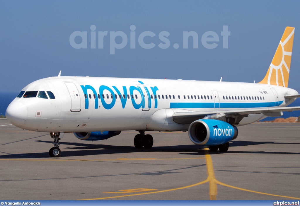 SE-RDN, Airbus A321-200, Novair