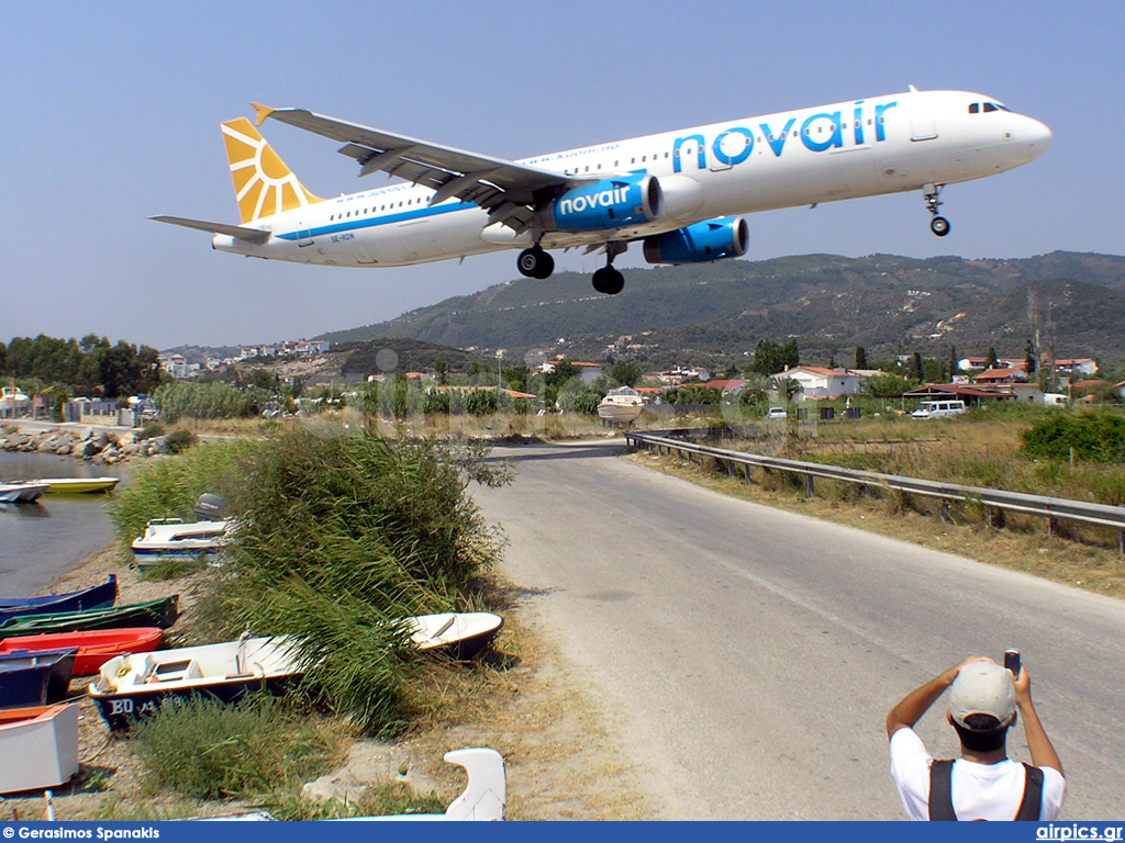 SE-RDN, Airbus A321-200, Novair