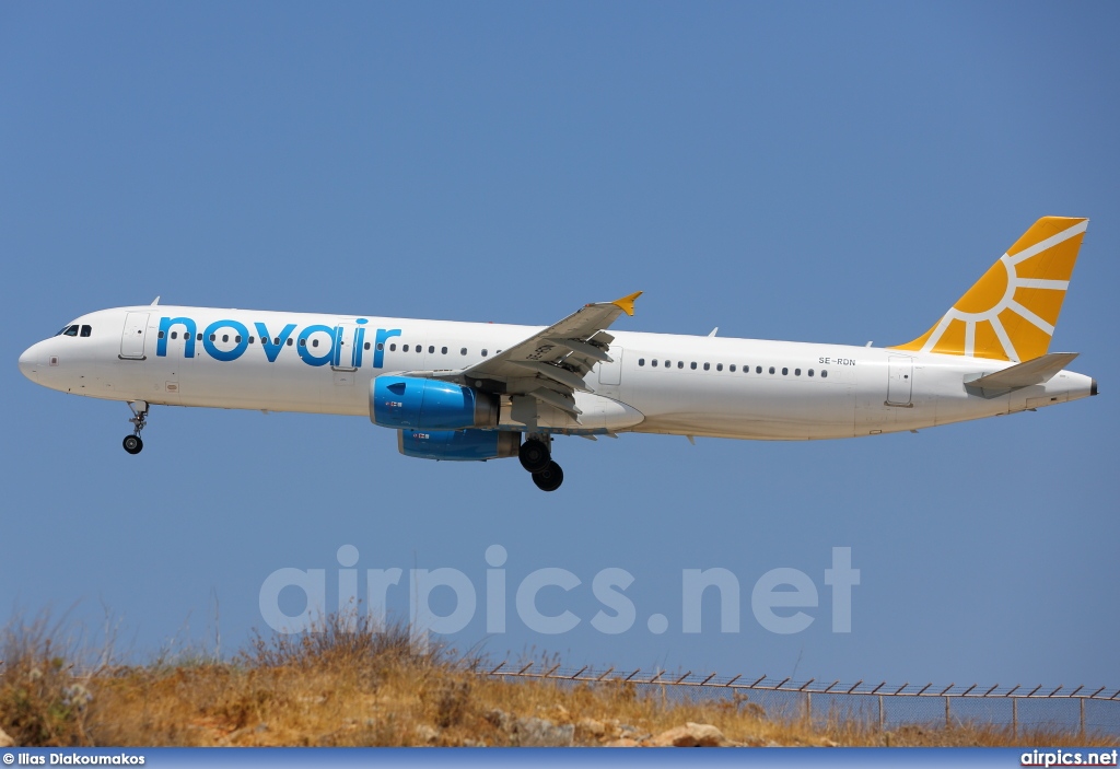 SE-RDN, Airbus A321-200, Novair