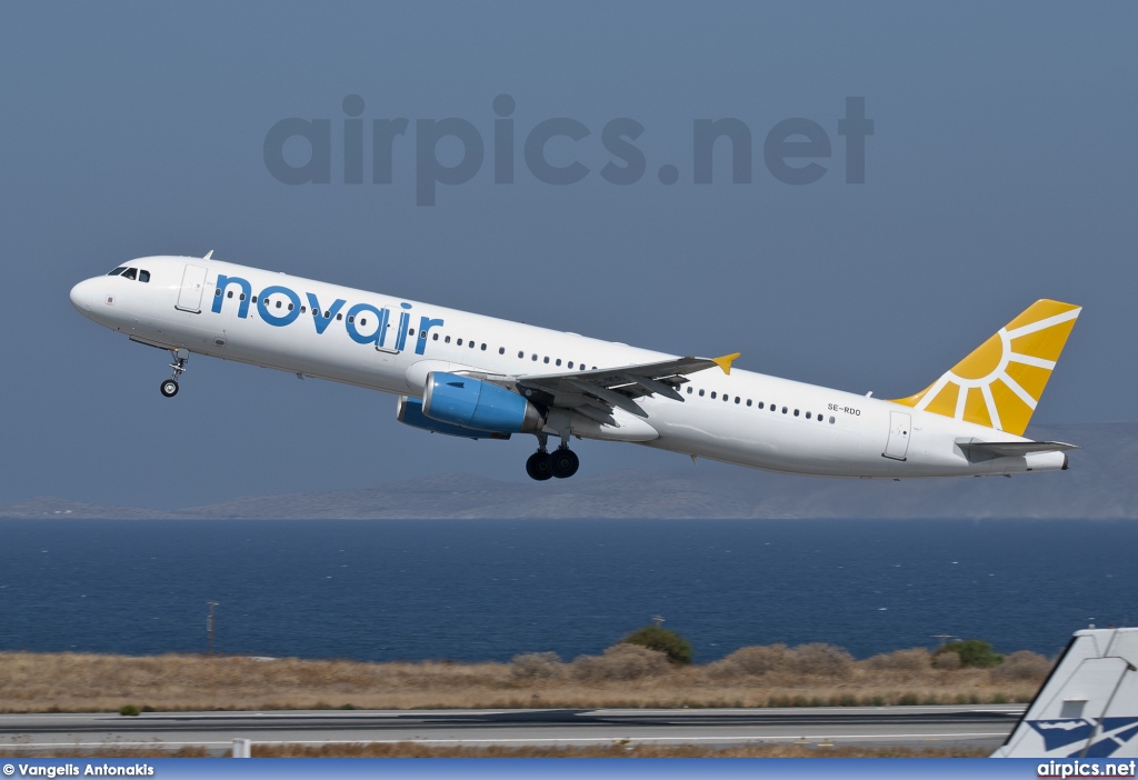 SE-RDO, Airbus A321-200, Novair