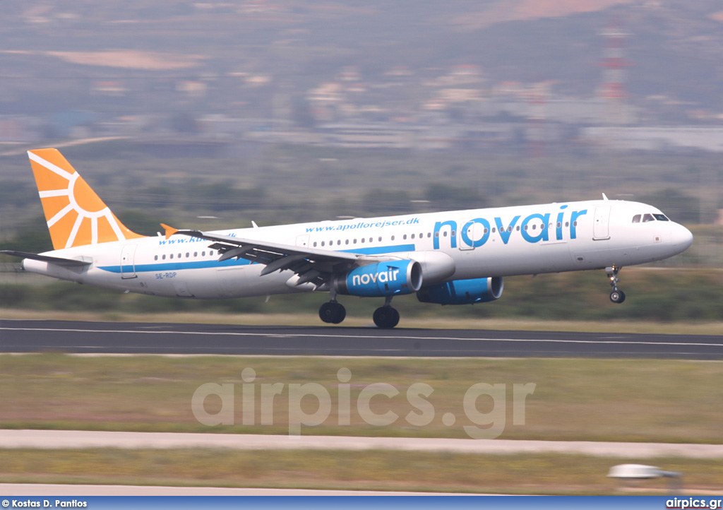 SE-RDP, Airbus A321-200, Novair