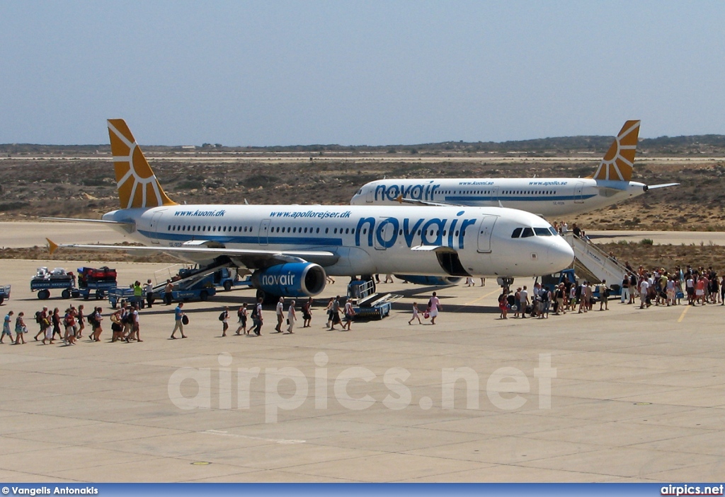 SE-RDP, Airbus A321-200, Novair