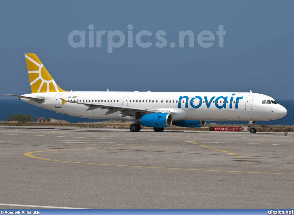 SE-RDP, Airbus A321-200, Novair