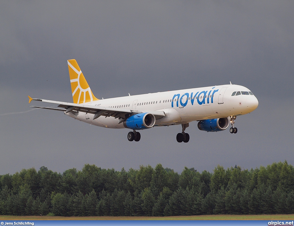 SE-RDP, Airbus A321-200, Novair