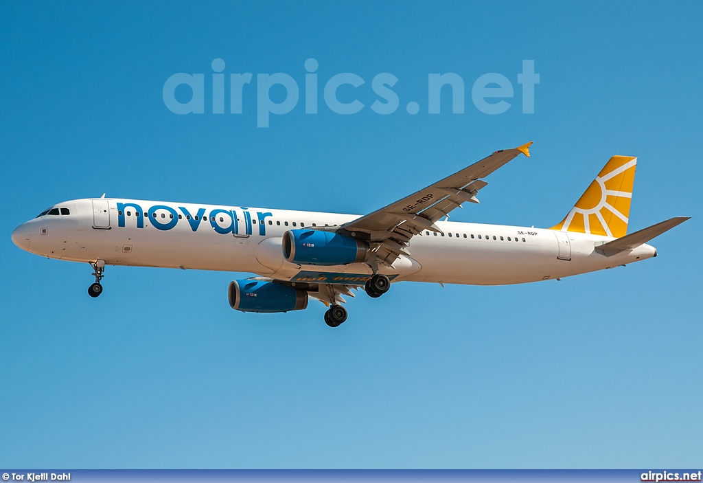 SE-RDP, Airbus A321-200, Novair