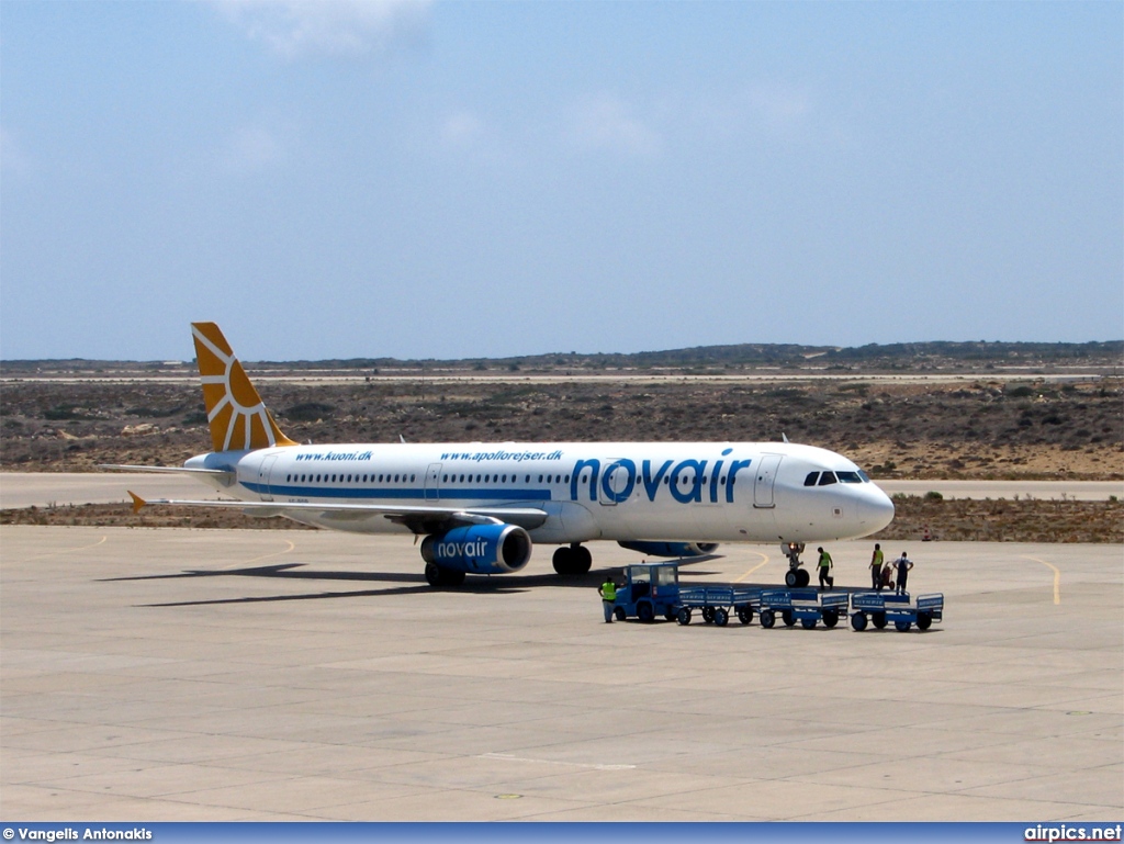 SE-RDP, Airbus A321-200, Novair