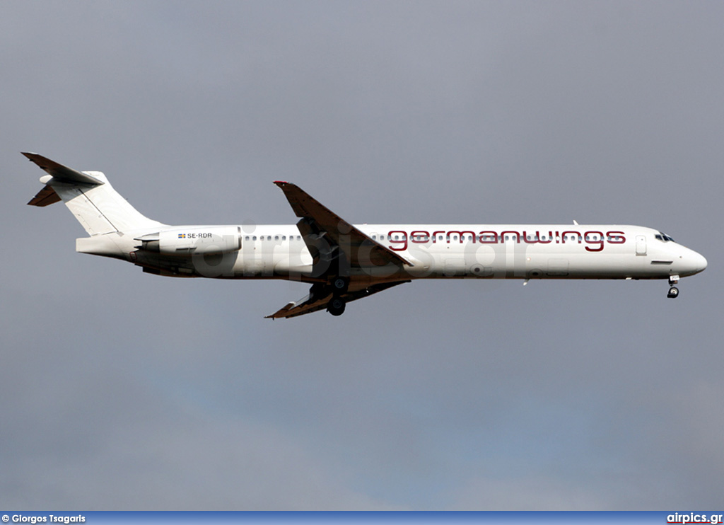 SE-RDR, McDonnell Douglas MD-82, Germanwings