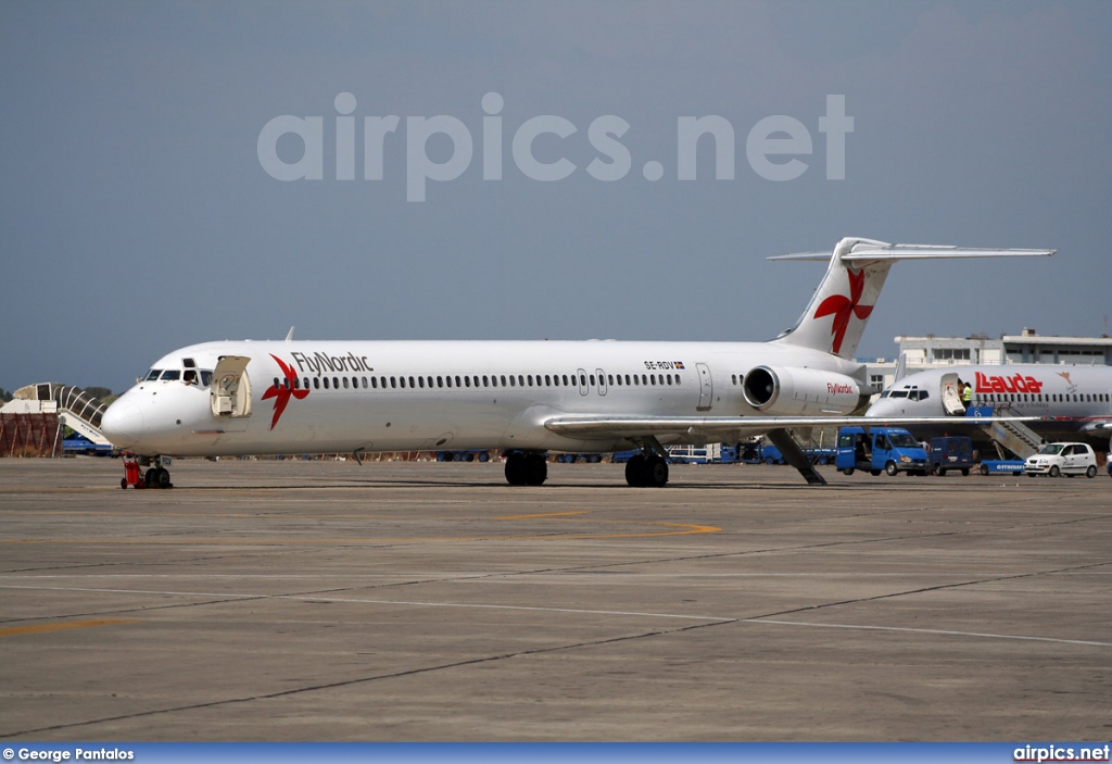 SE-RDV, McDonnell Douglas MD-83, Nordic Airlink