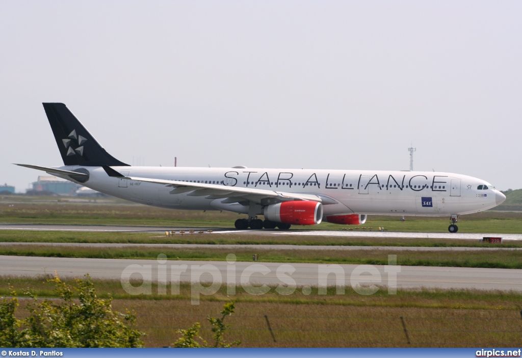 SE-REF, Airbus A330-300, Scandinavian Airlines System (SAS)