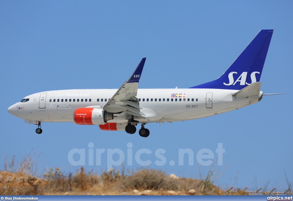 SE-REY, Boeing 737-700, Scandinavian Airlines System (SAS)