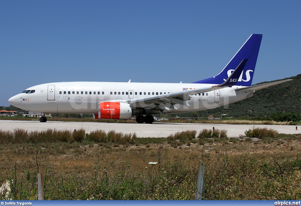 SE-REY, Boeing 737-700, Scandinavian Airlines System (SAS)