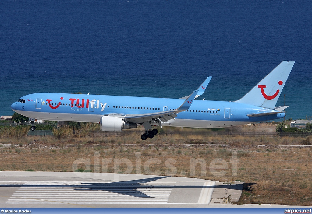 SE-RFR, Boeing 767-300ER, TUIfly Nordic