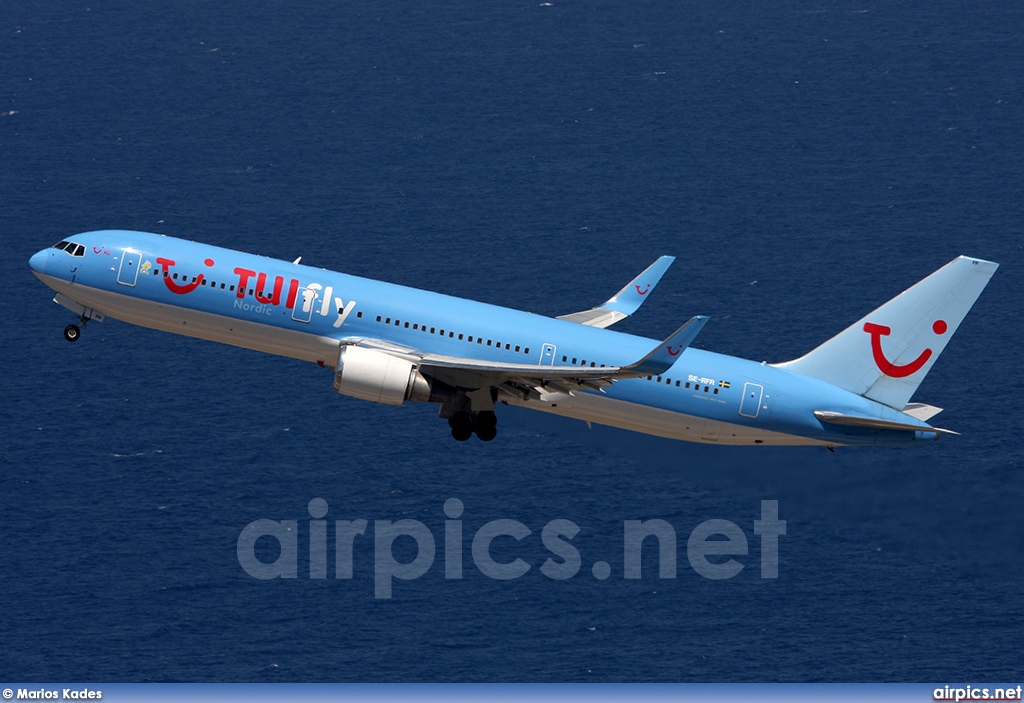 SE-RFR, Boeing 767-300ER, TUIfly Nordic