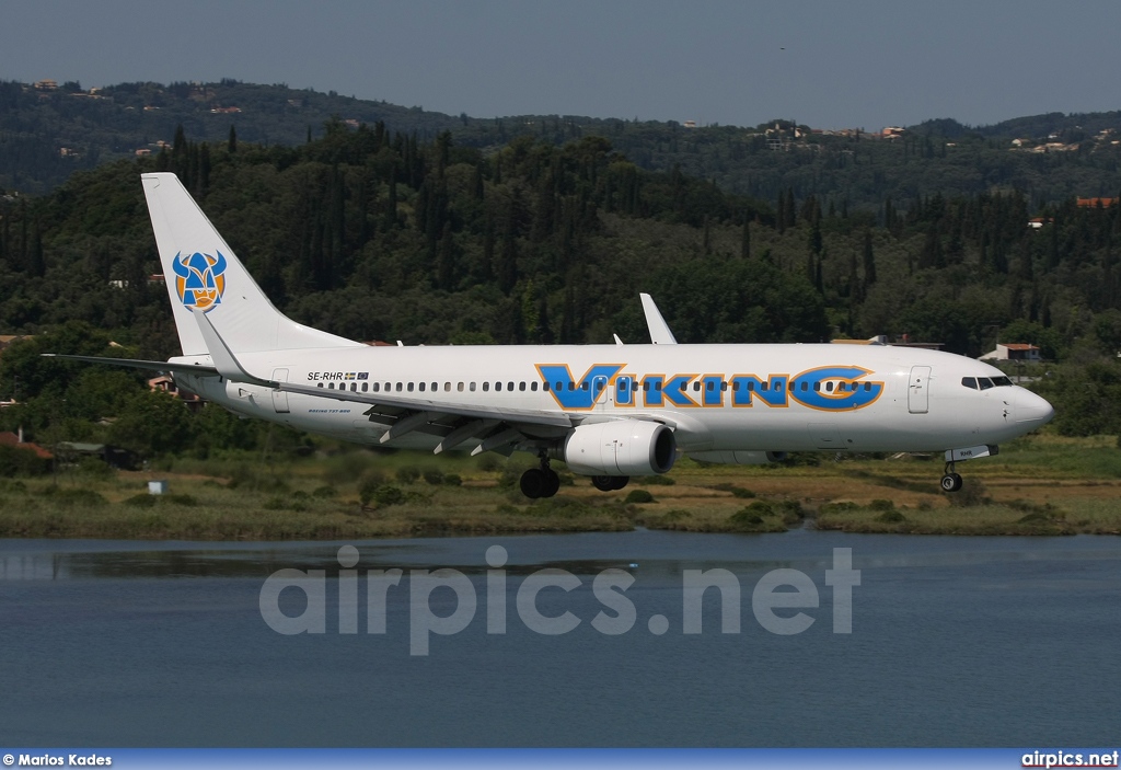 SE-RHR, Boeing 737-800, Viking Airlines