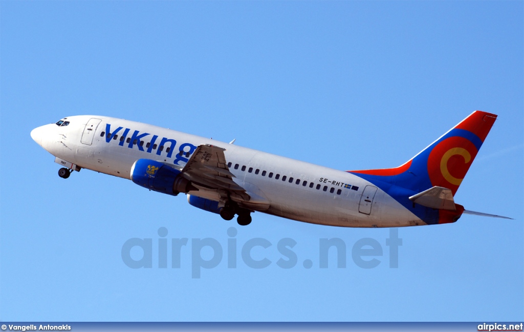 SE-RHT, Boeing 737-300, Viking Airlines