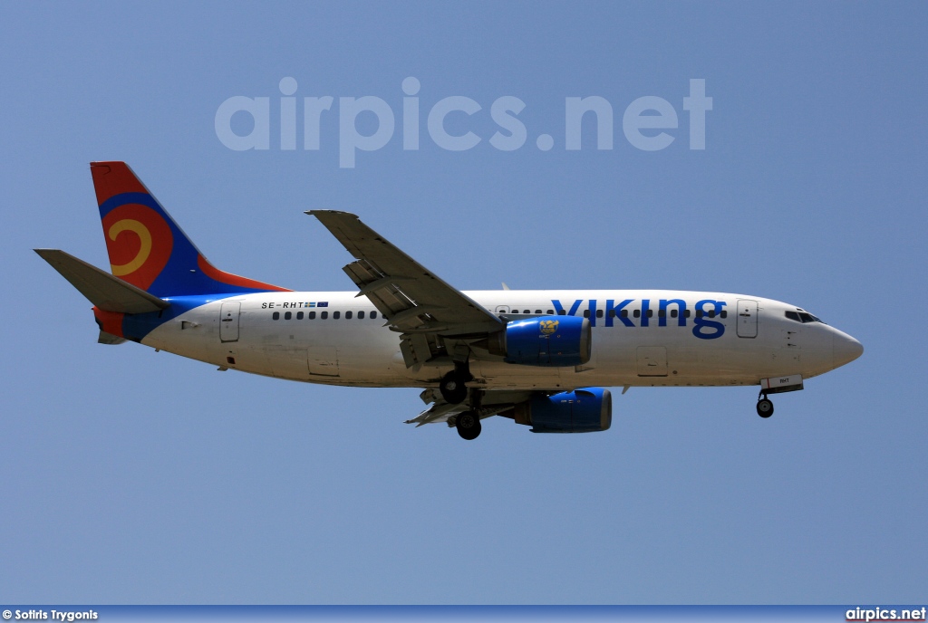 SE-RHT, Boeing 737-300, Viking Airlines