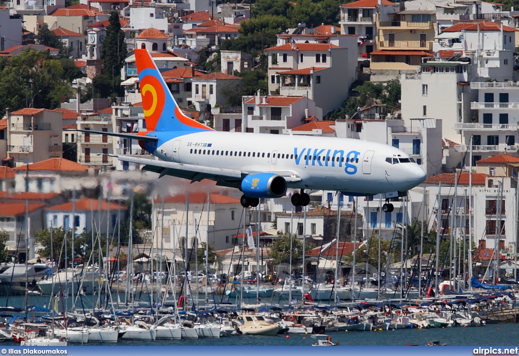 SE-RHT, Boeing 737-300, Viking Airlines