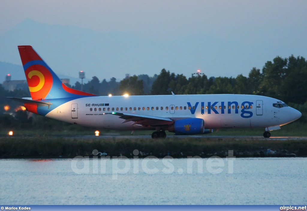 SE-RHU, Boeing 737-300, Viking Airlines