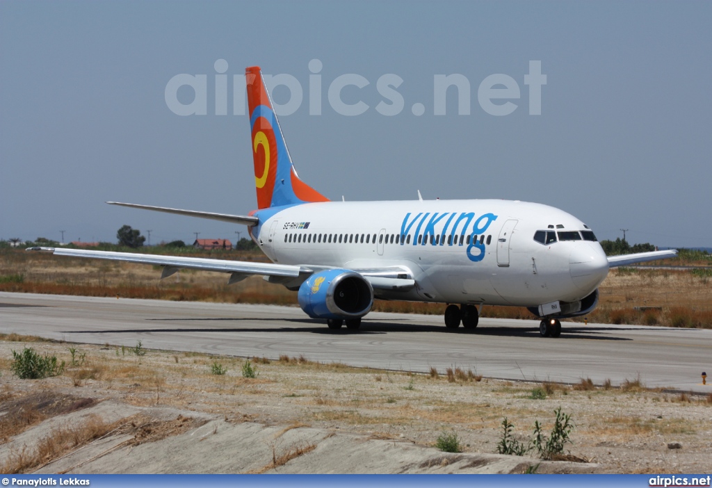 SE-RHV, Boeing 737-300, Viking Airlines